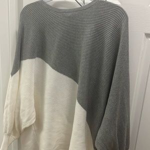 Vince Camuto color block sweater